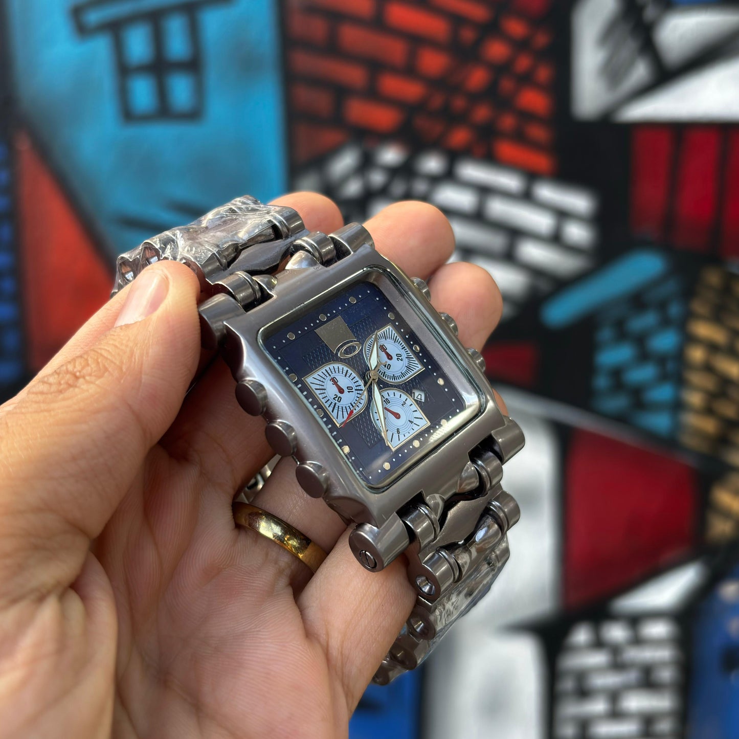 Minute Machine Oakley ☠️