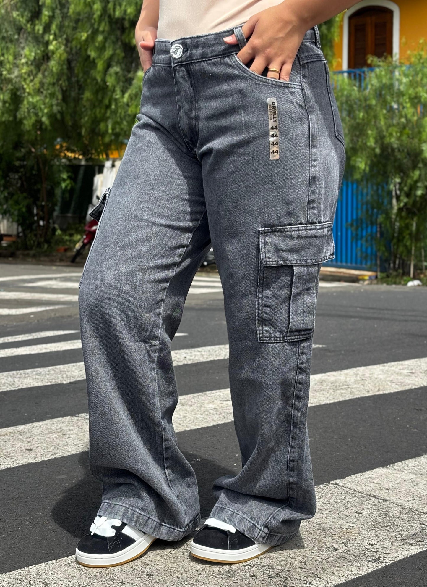 Calça Cargo Feminina