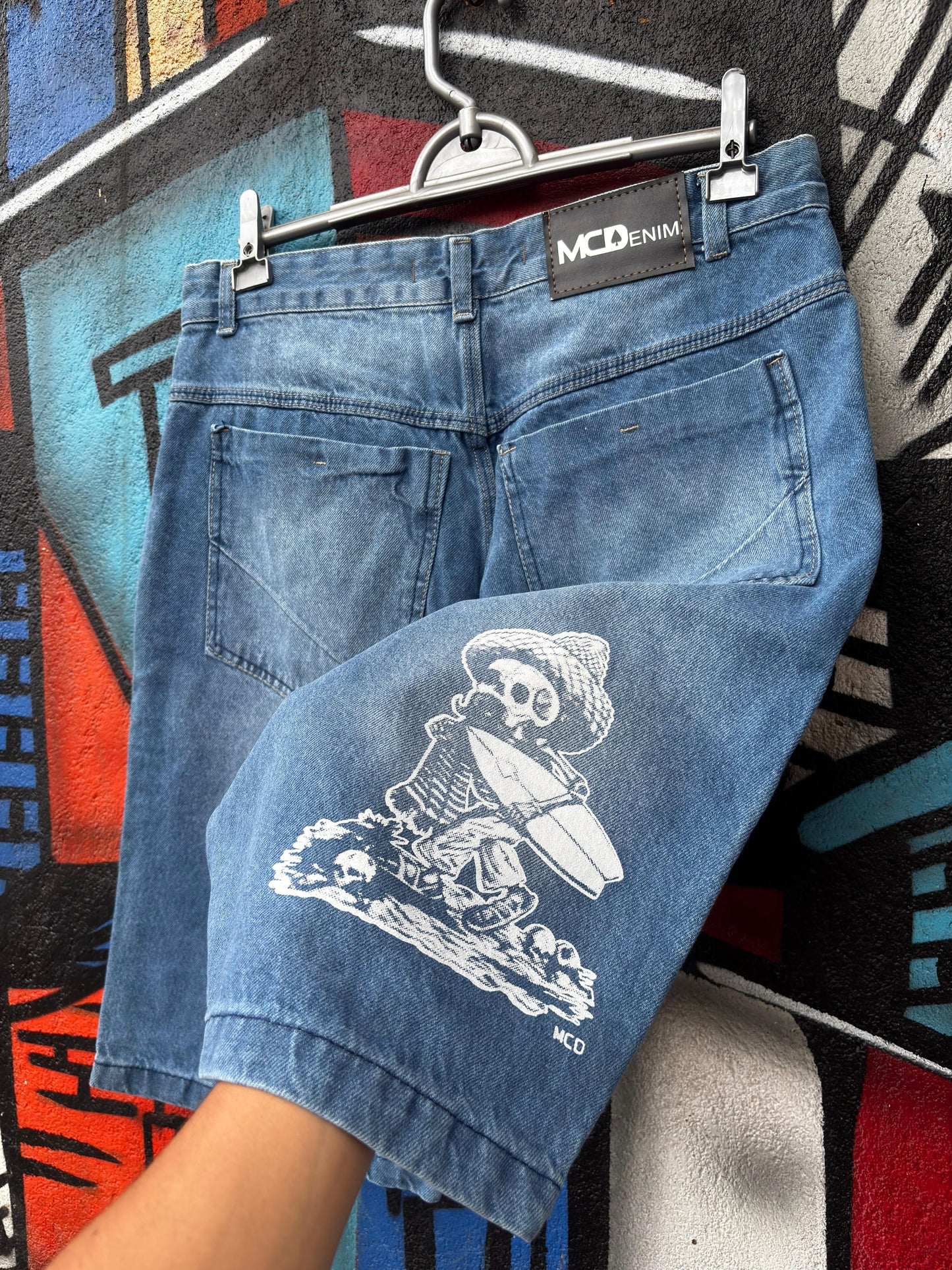 Bermudas Jeans