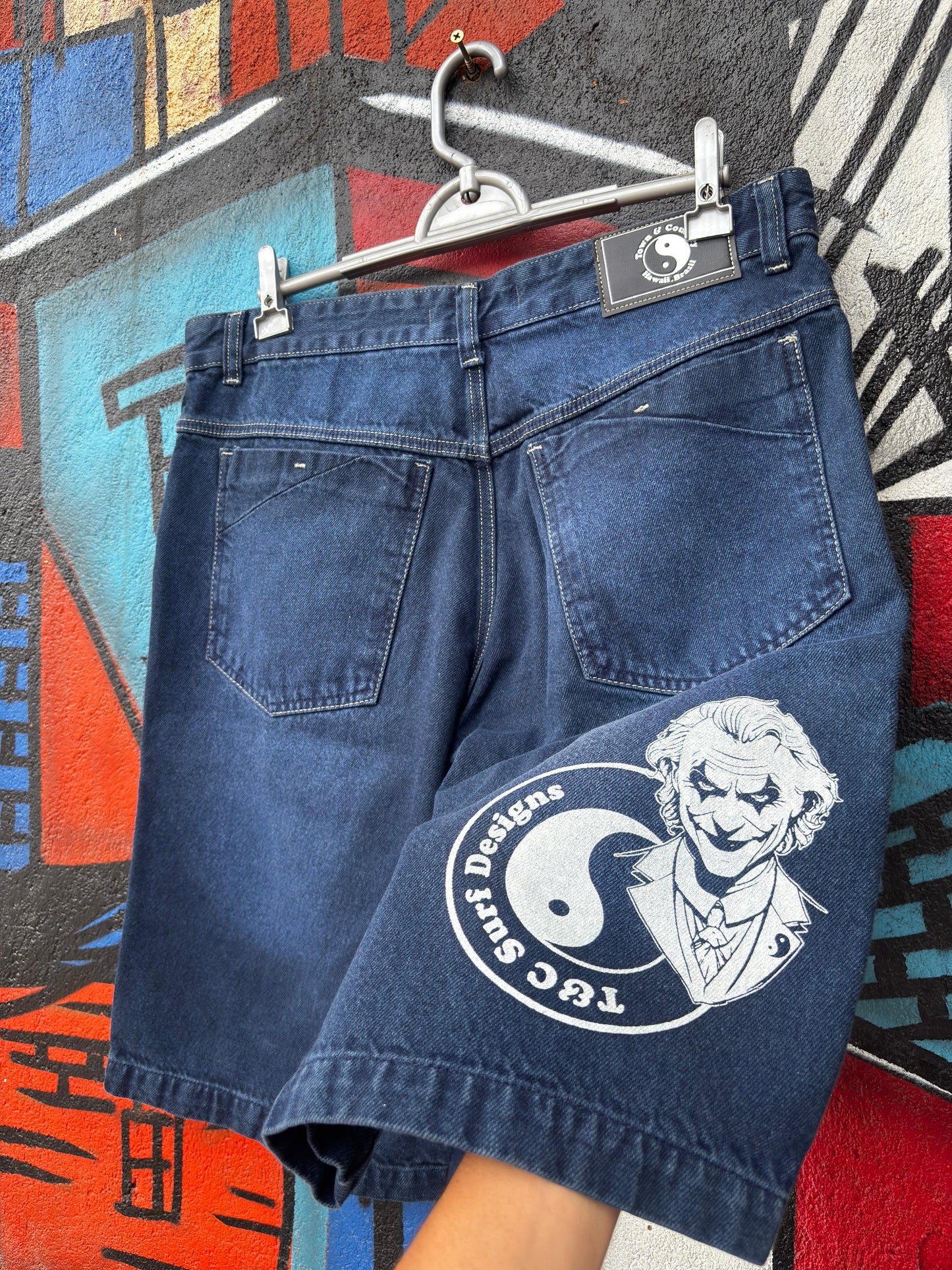 Bermudas Jeans