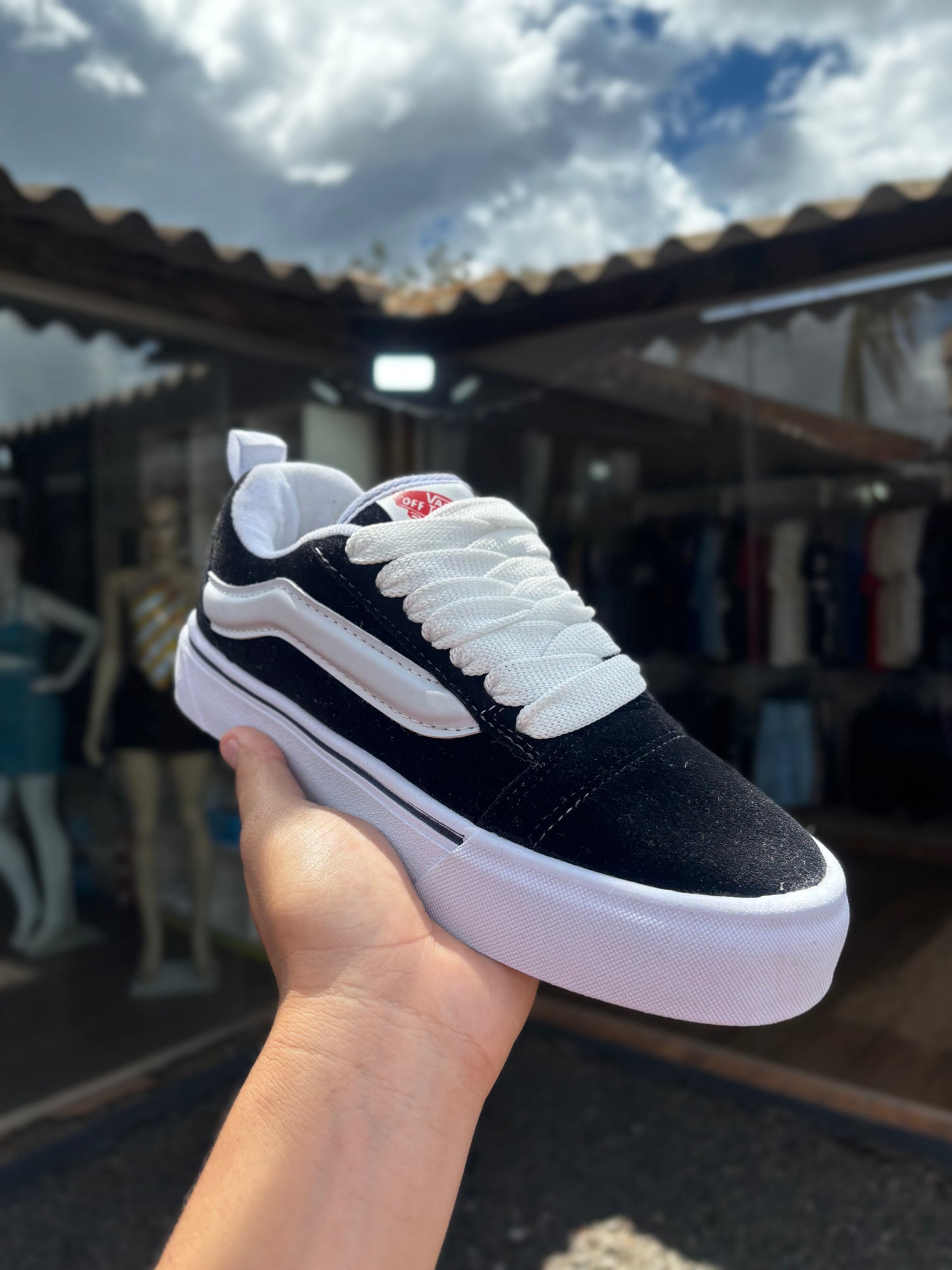 Vans KNU Skool Black