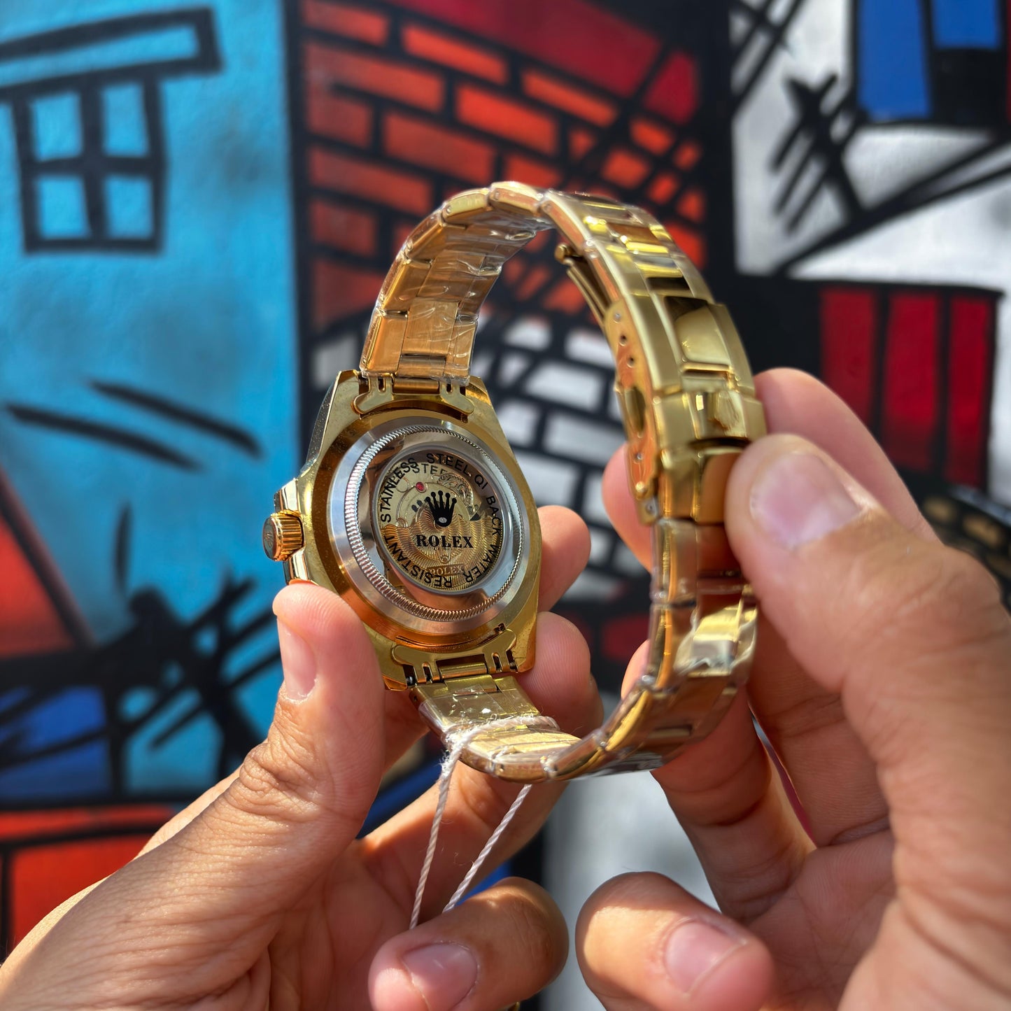 Rolex Yacht Master Dourado