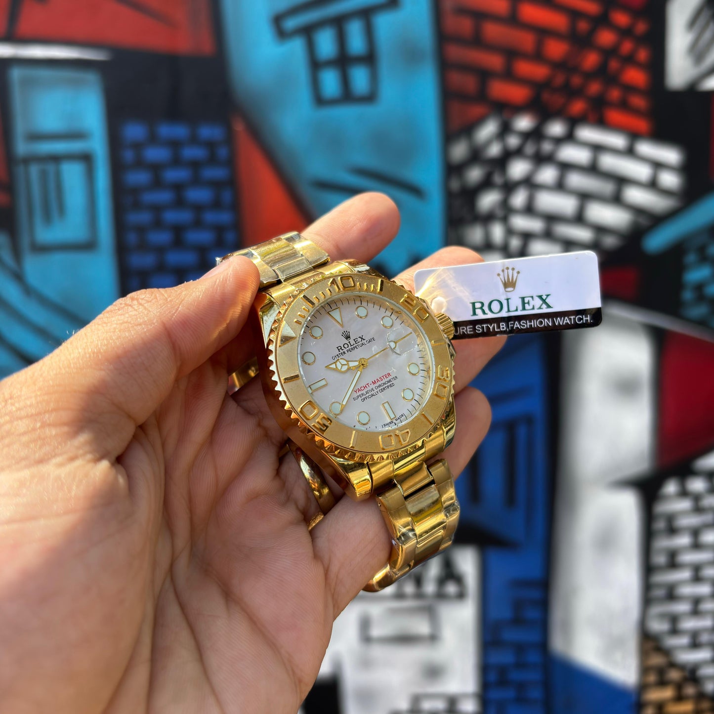 Rolex Yacht Master Dourado