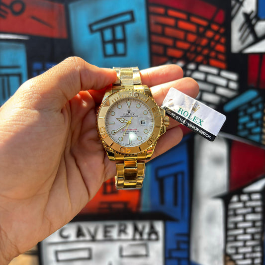 Rolex Yacht Master Dourado